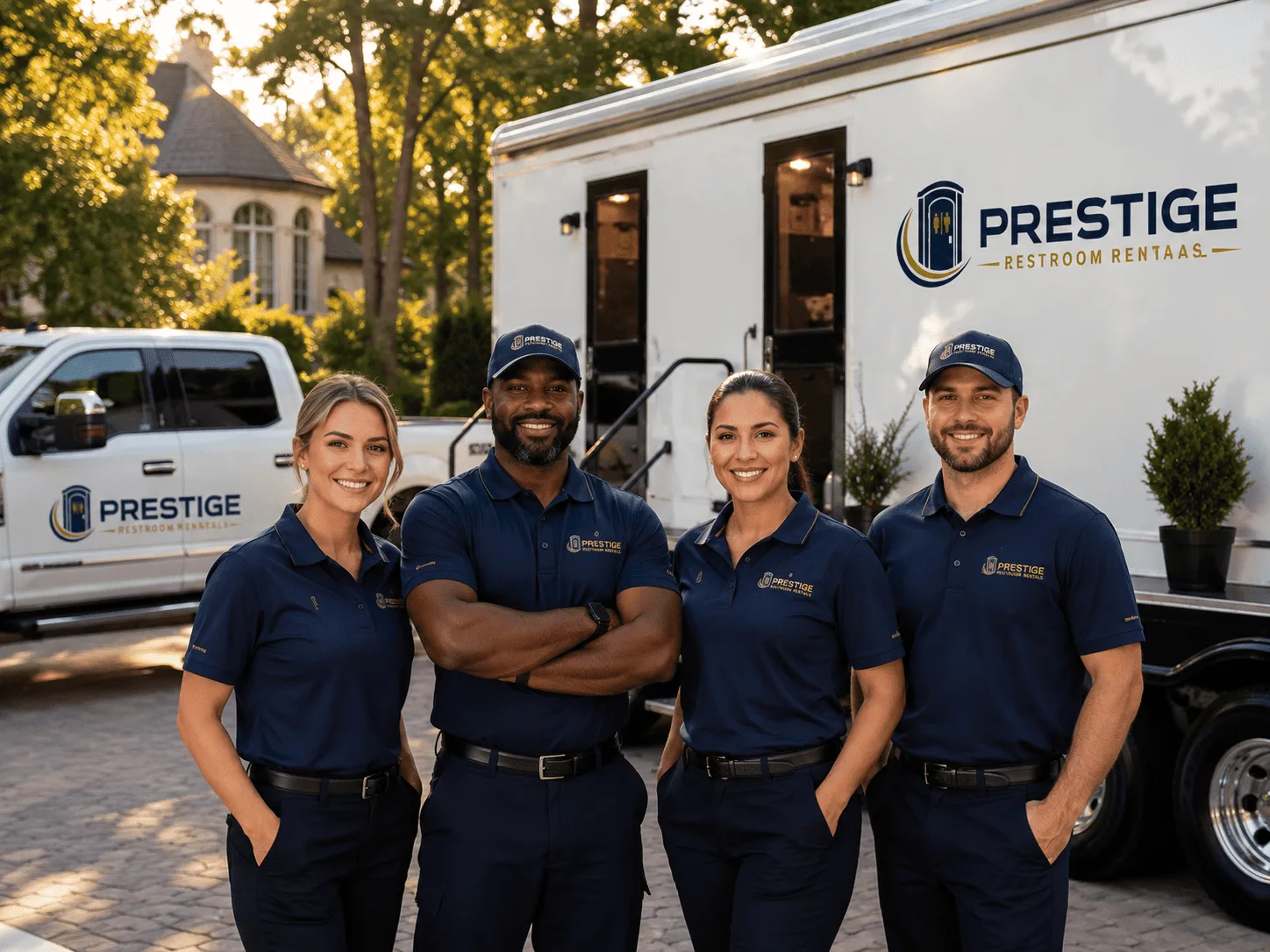 Trusted Luxury Portable Restrooms company in Washington, WV
