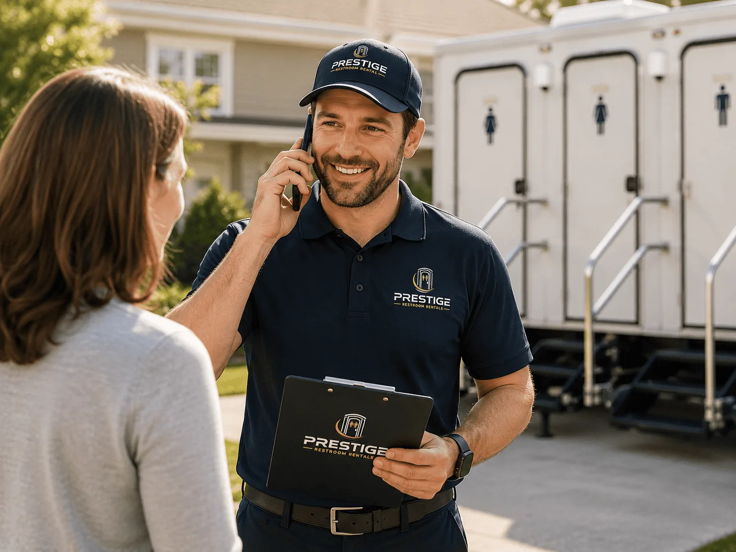 Luxury Portable Restrooms FAQs in Washington, WV
